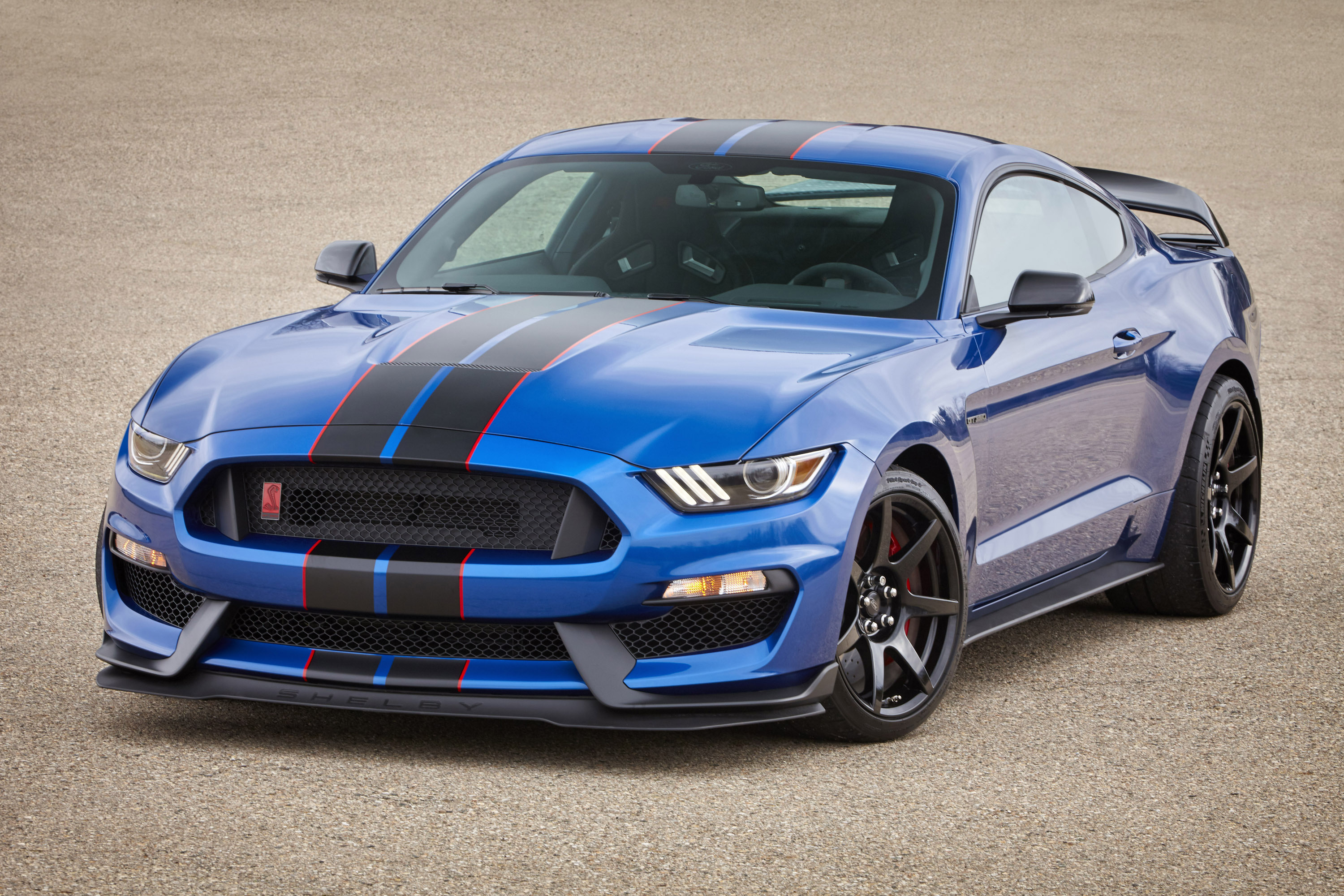 Ford Upgrades The New Mustang Shelby Gt350