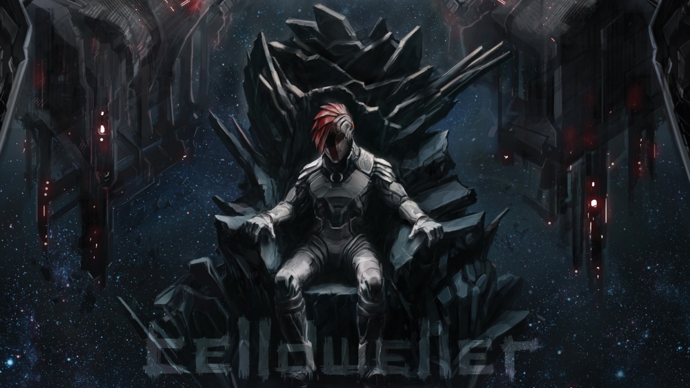 Wallpaper Celldweller End Of An Empire Throne Sci Fi Music