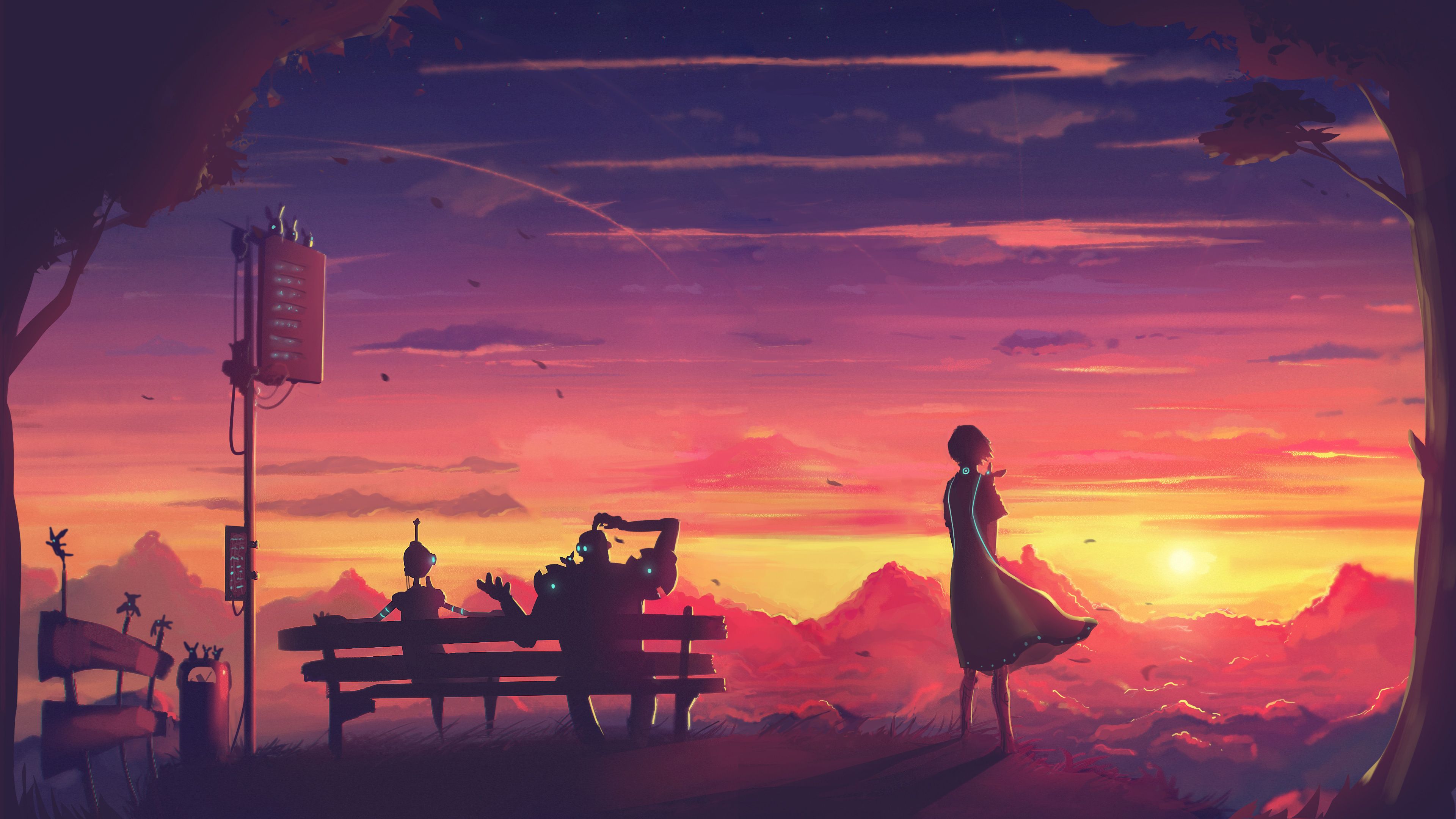 H Nh N Chill 4k Wallpaper