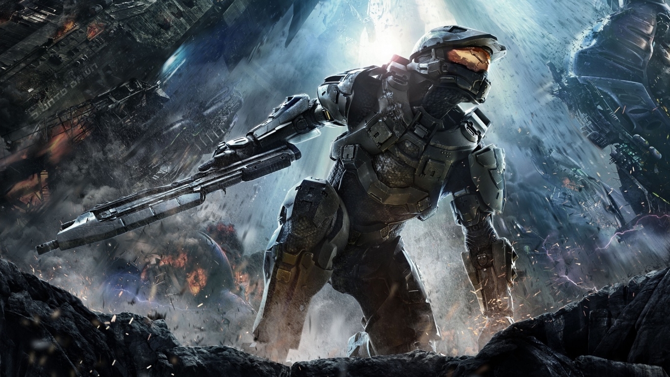 Beauty Re Rendered Master Chief Wallpaper