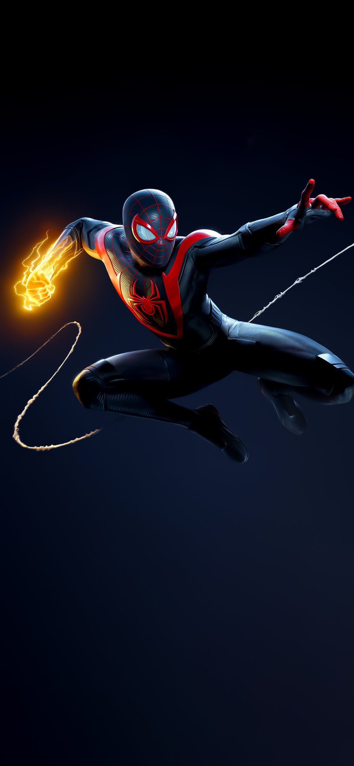 Spider man wallpapers for iPhone and Android