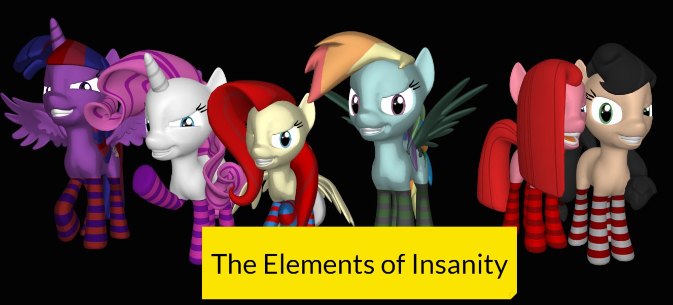 The Elements Of Insanity Poster Wallpaper By Austin624fan On