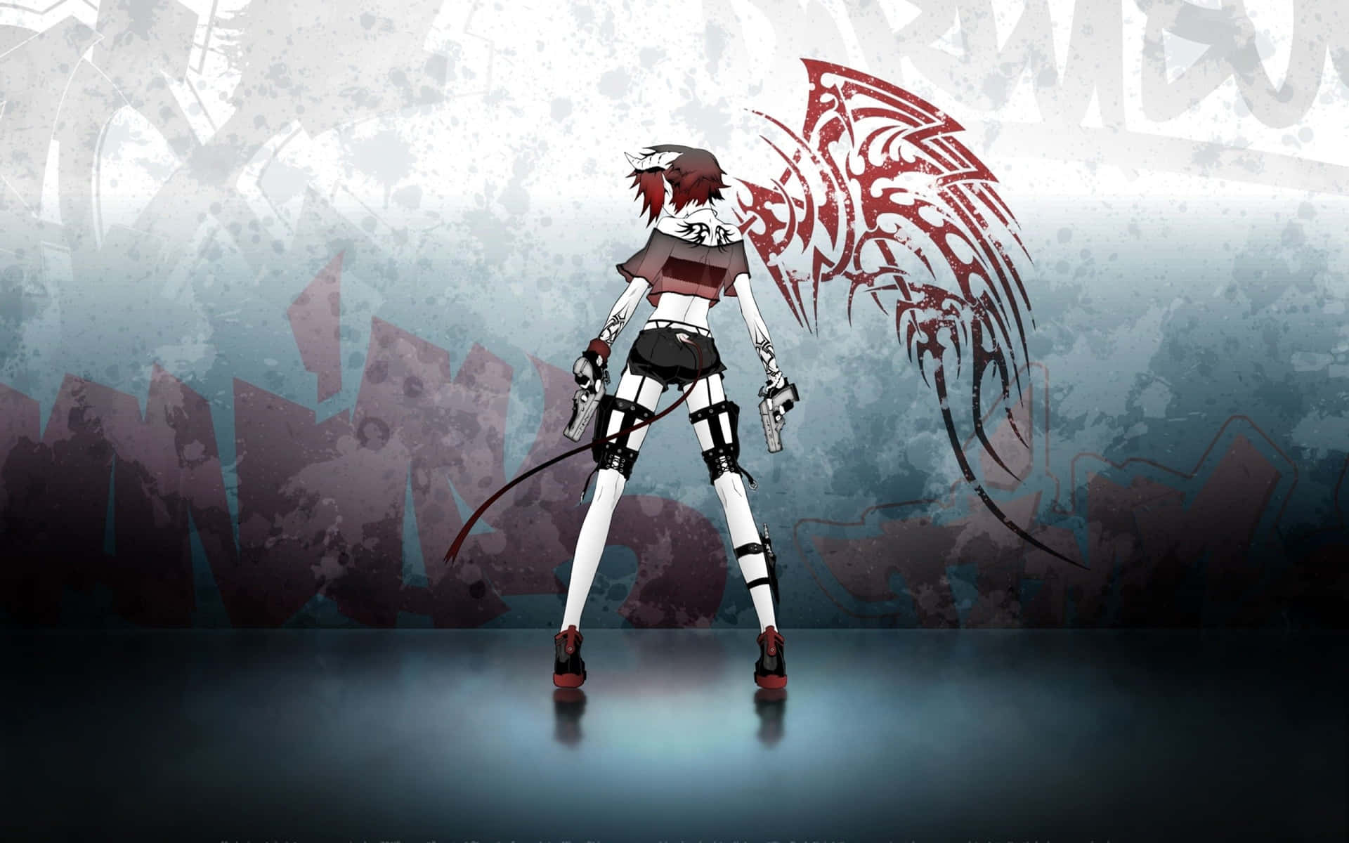 Devil Girl Wallpaper