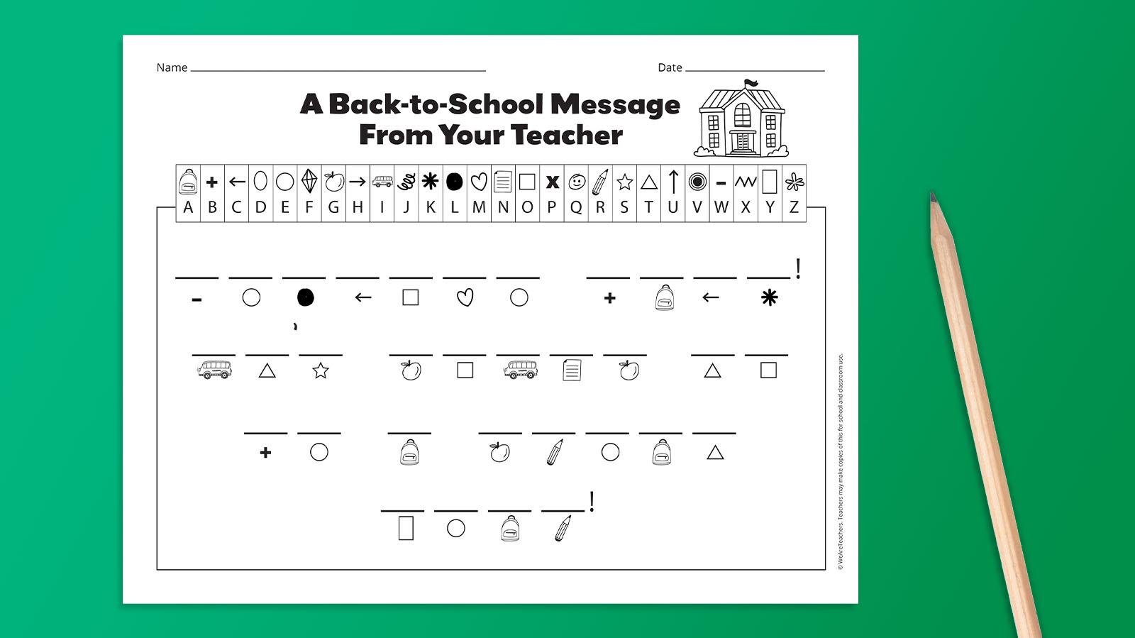 You Re Going To Want Our Printable Secret Code Worksheets
