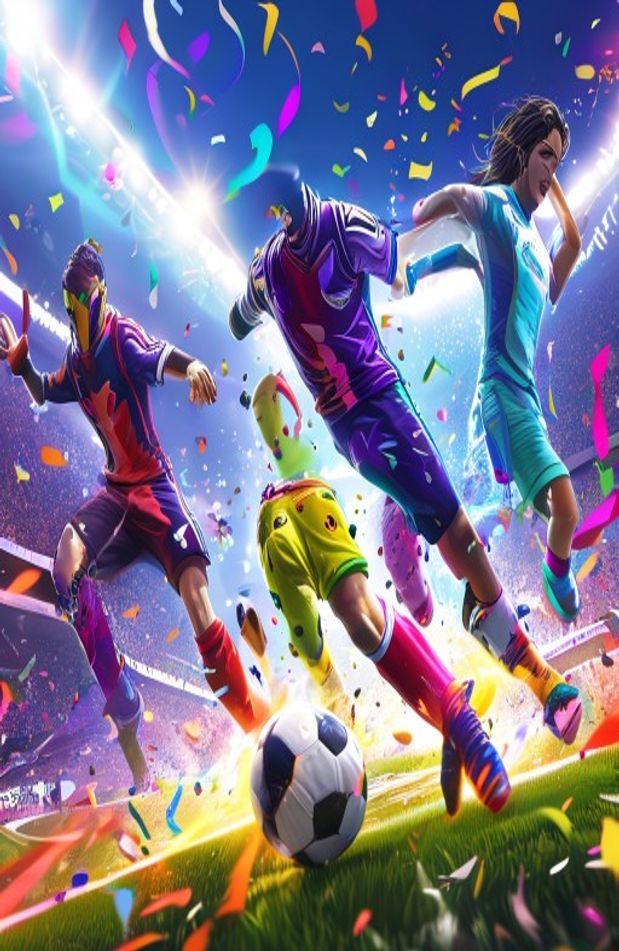 Fortnite Soccer Skins Wallpaper