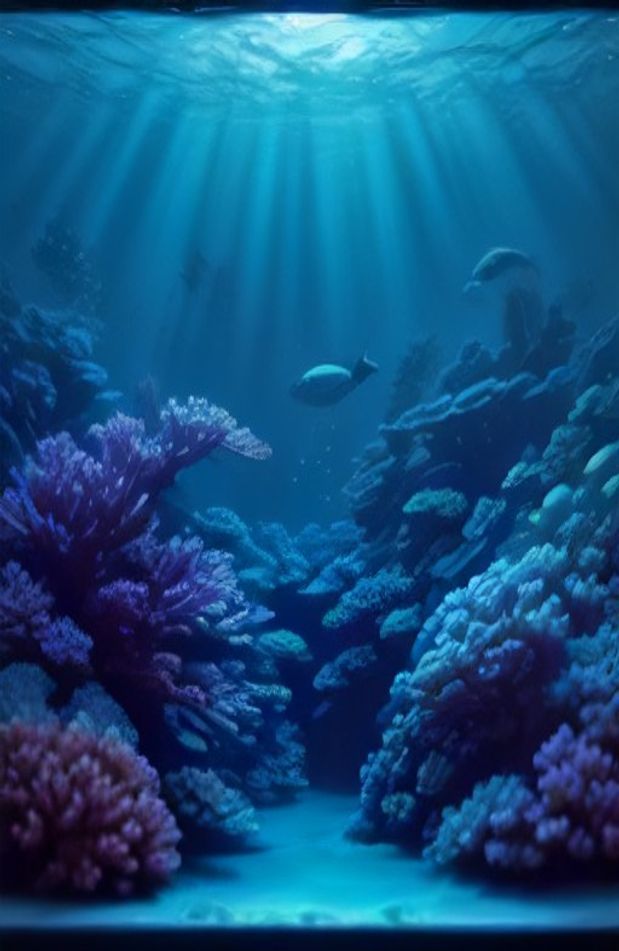 Under The Ocean Wallpaper