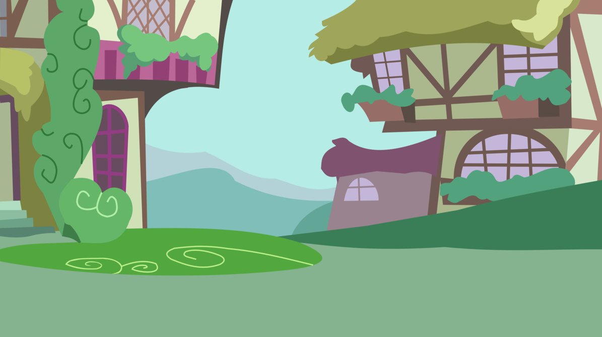 My Little Pony Background Vector By Death Of All