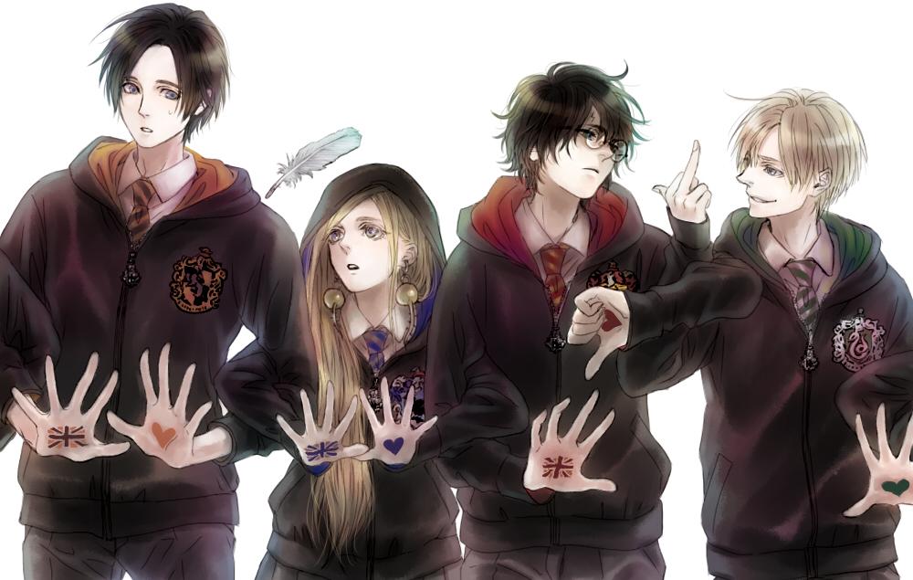Anime Picture Harry Potter Fr