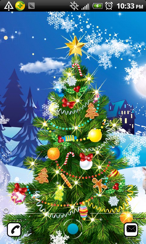 Christmas Night Live Wallpaper Android