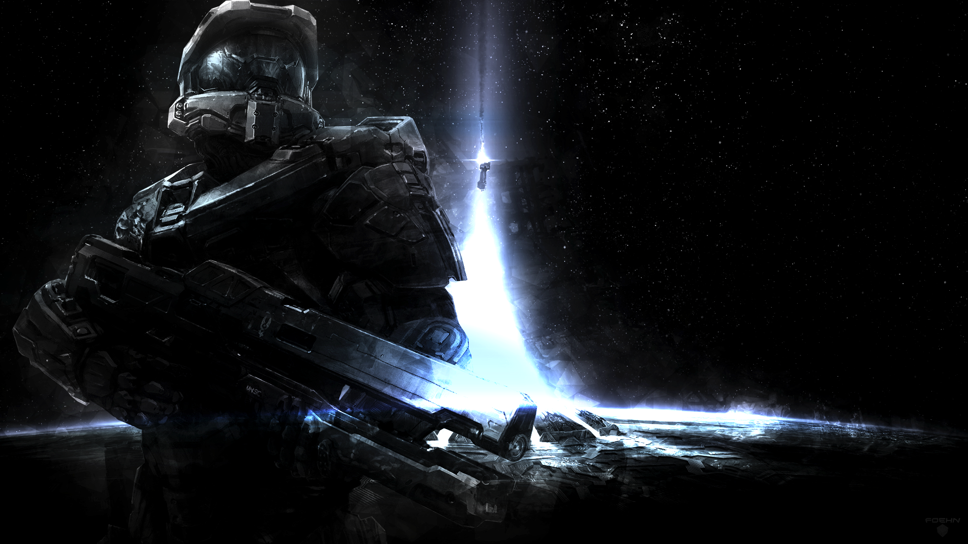 Halo HD Wallpaper Background Image Id