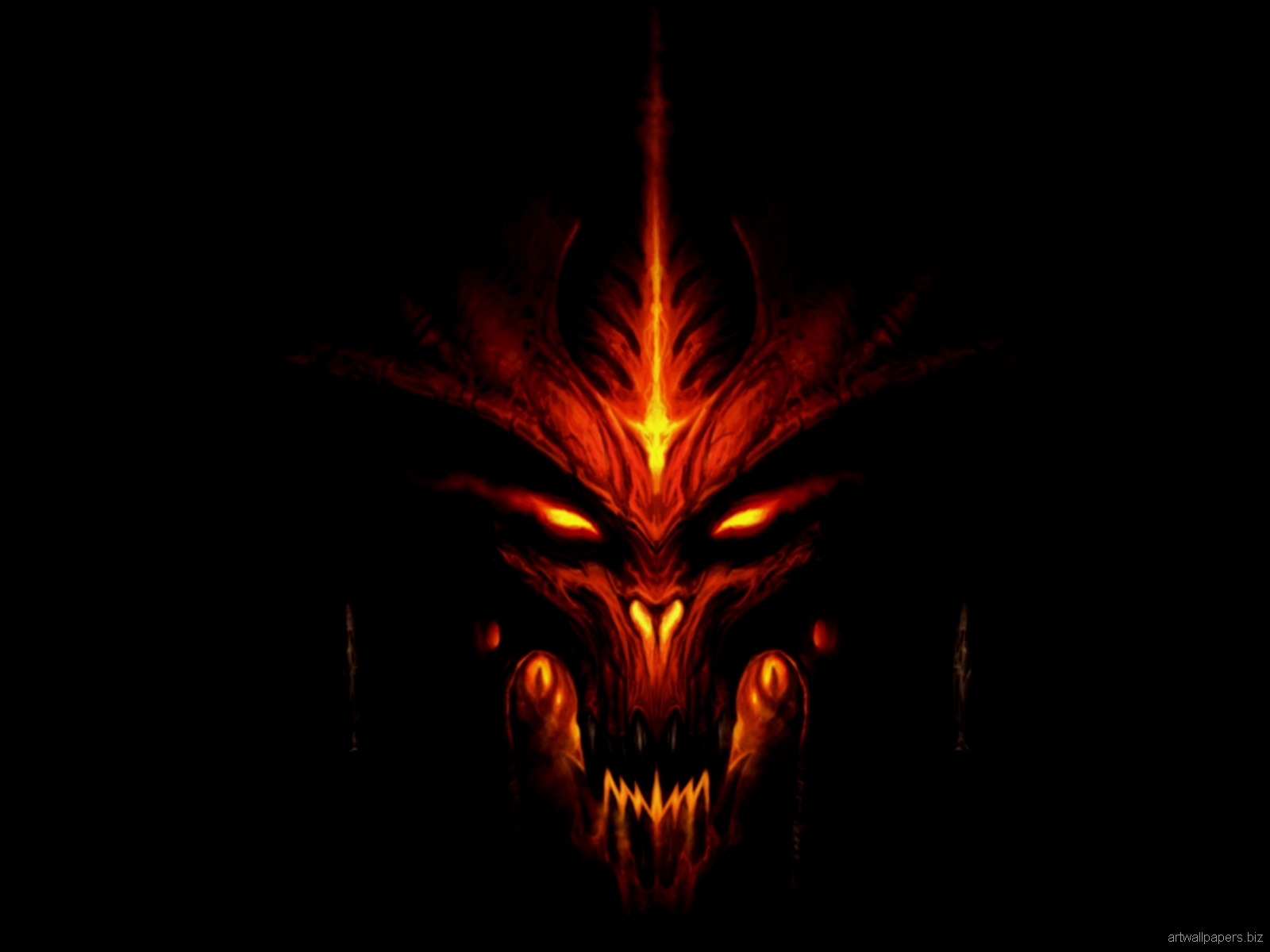 HDwallpaperdesktop Fantasy Skull Image Image149 Htm