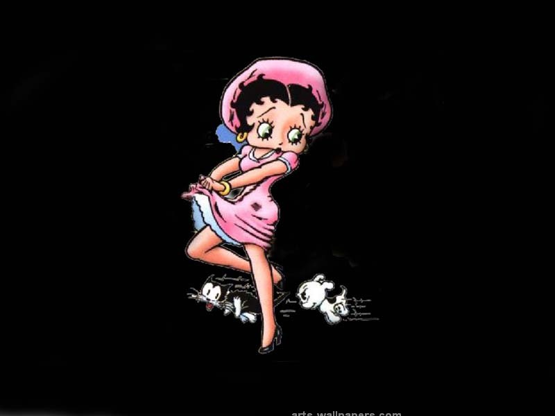 Betty Boop Wall