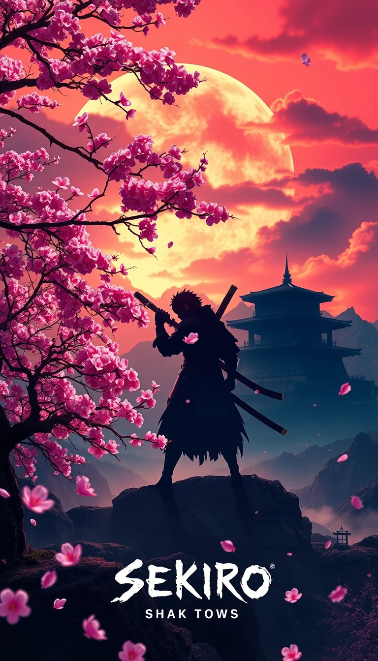 Sekiro Phone Wallpaper
