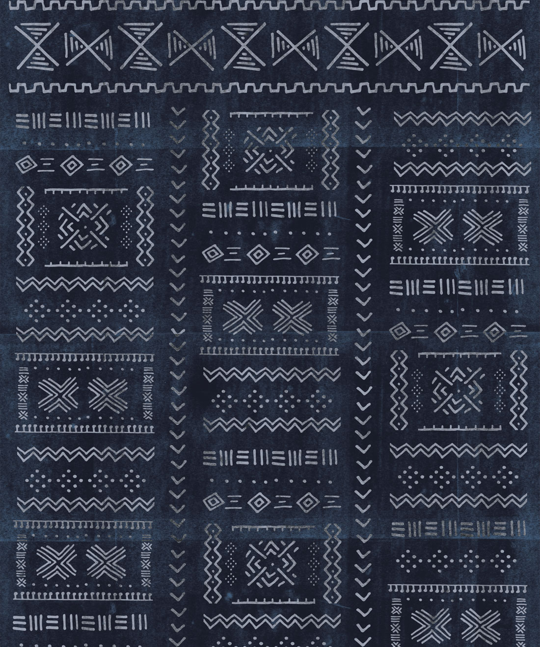 Tribal Mud Wallpaper Rich Tones Rugged Textures Milton King