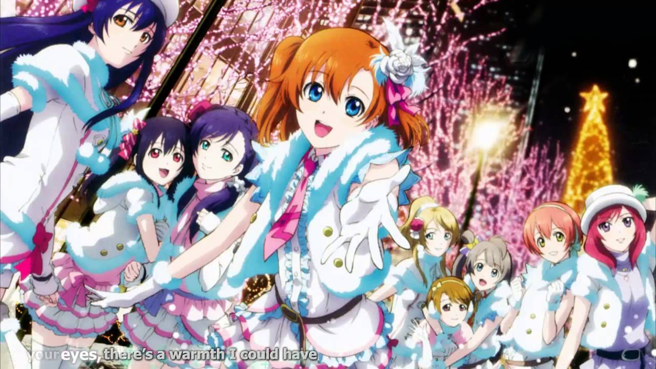 Eng Snow Halation Love Live 2nd Single Feat