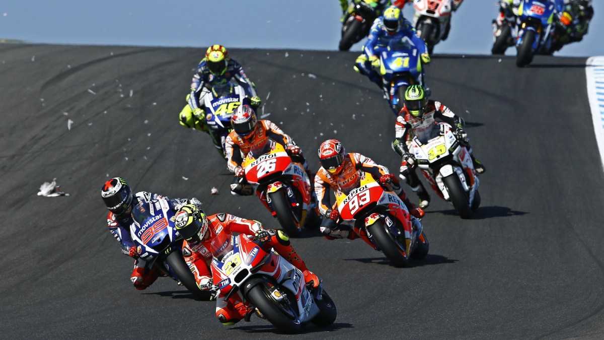 2015 MotoGP Phillip Island Race Summary Results