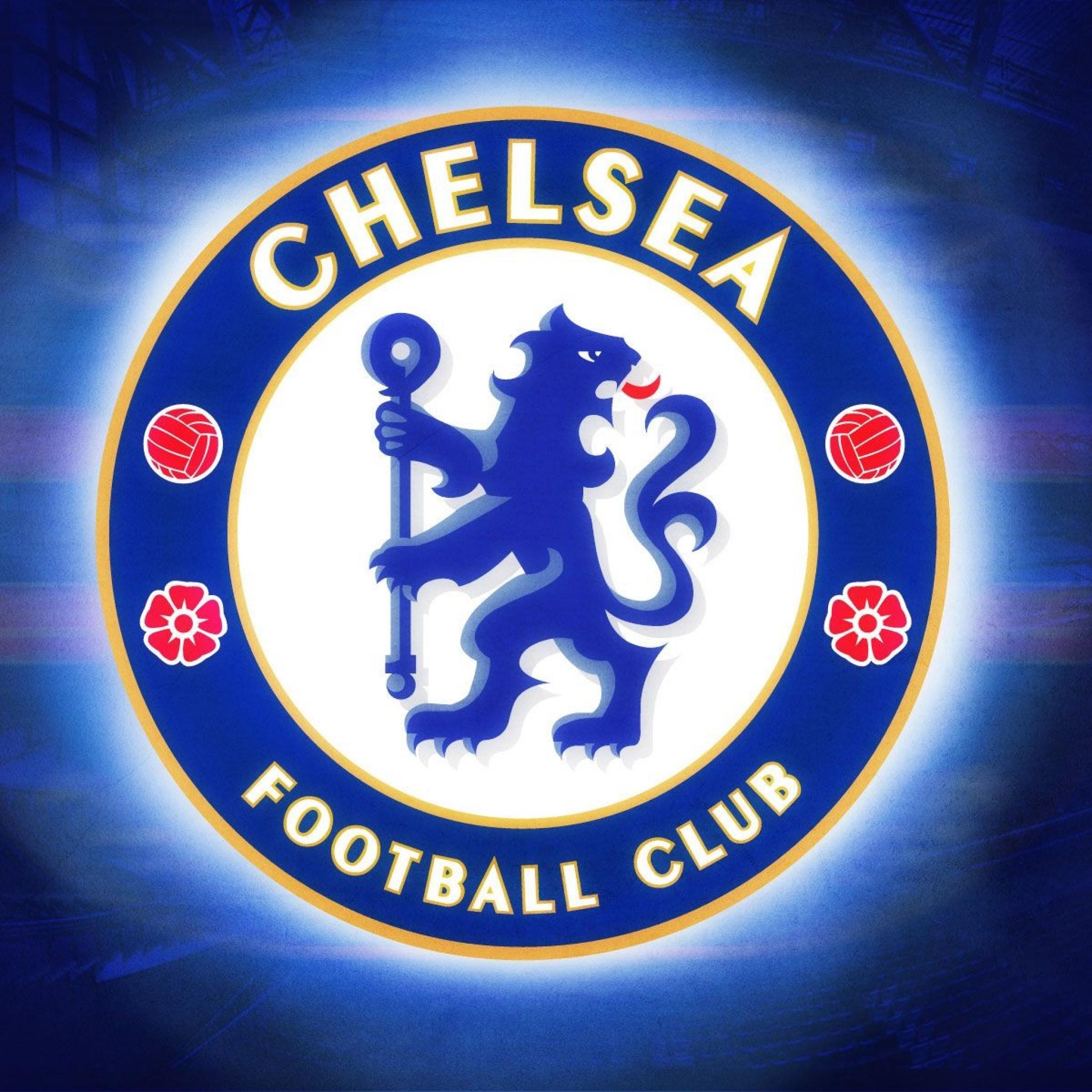 Chelsea Fc Logo HD Wallpaper In iPad Football