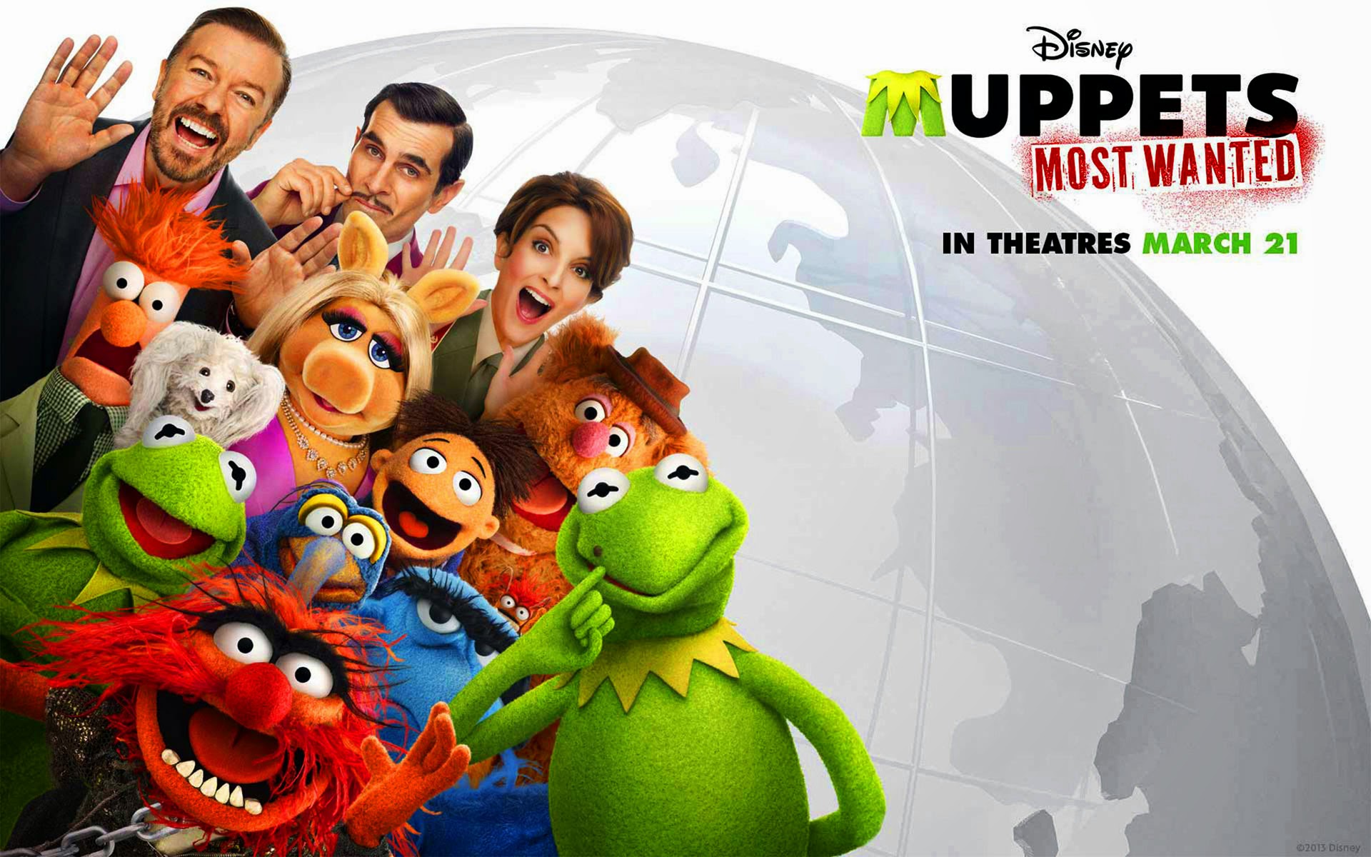 Muppets Most Wanted Wallpaper Hiresmoall Hrmvw