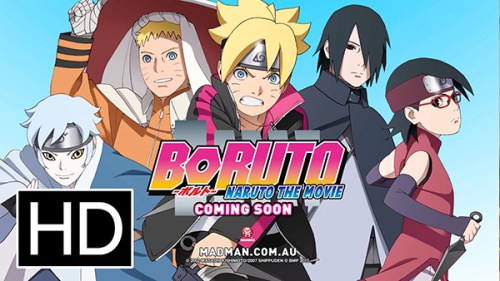 Boruto  Naruto the Movie  English Subtitled Trailer   Otaku Tale