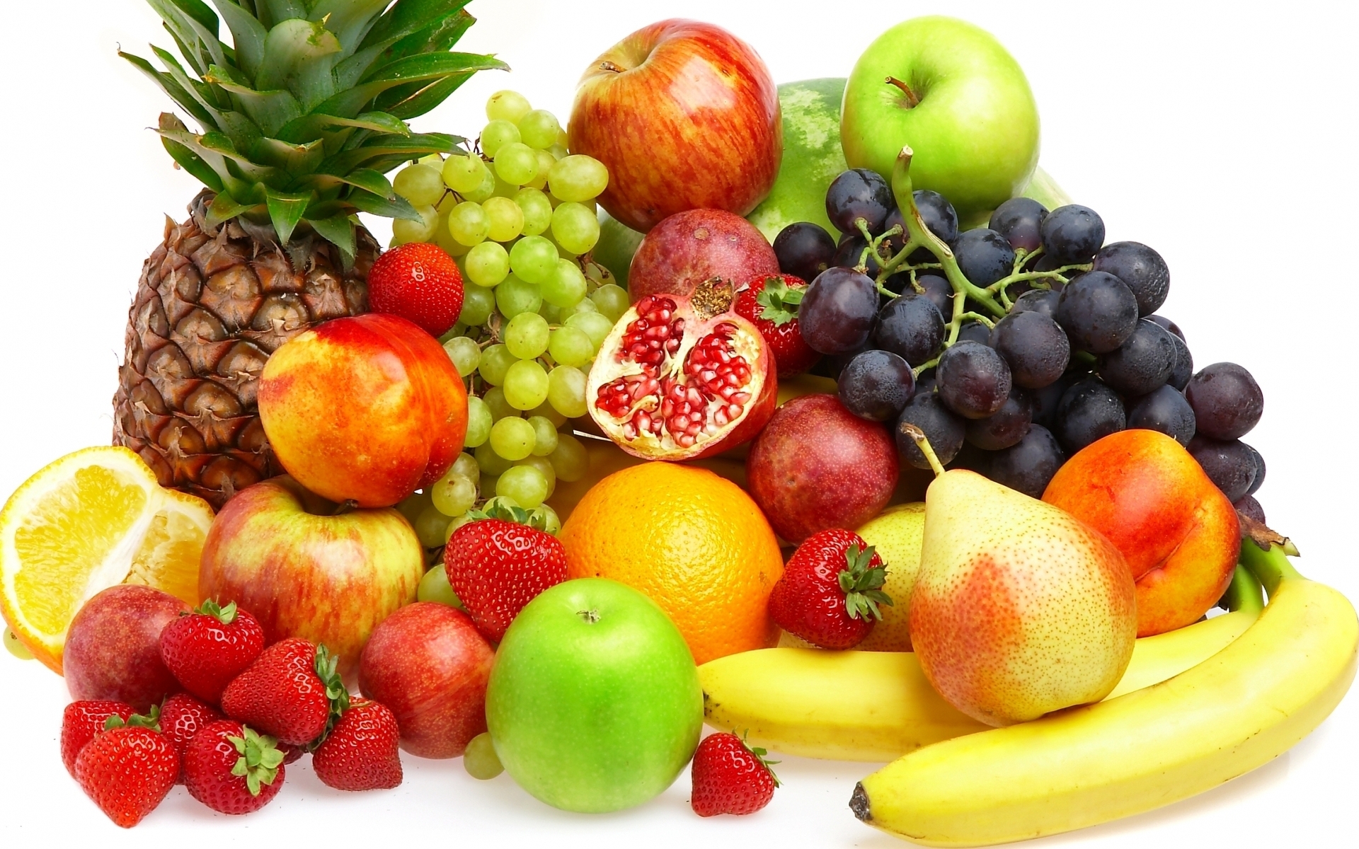 Assorted Fruits Wallpaper And Image Pictures Photos