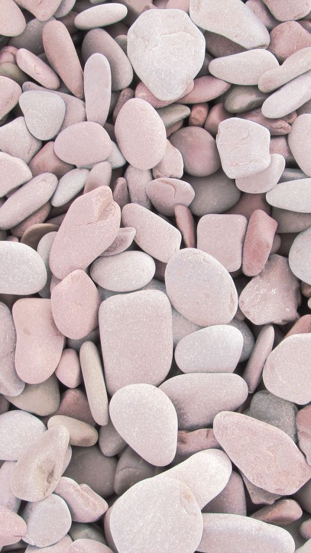 Stones Pastel Colour Pedras X Papel De Parede Legal