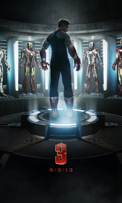 Iron Man Official Wallpaper Lumia