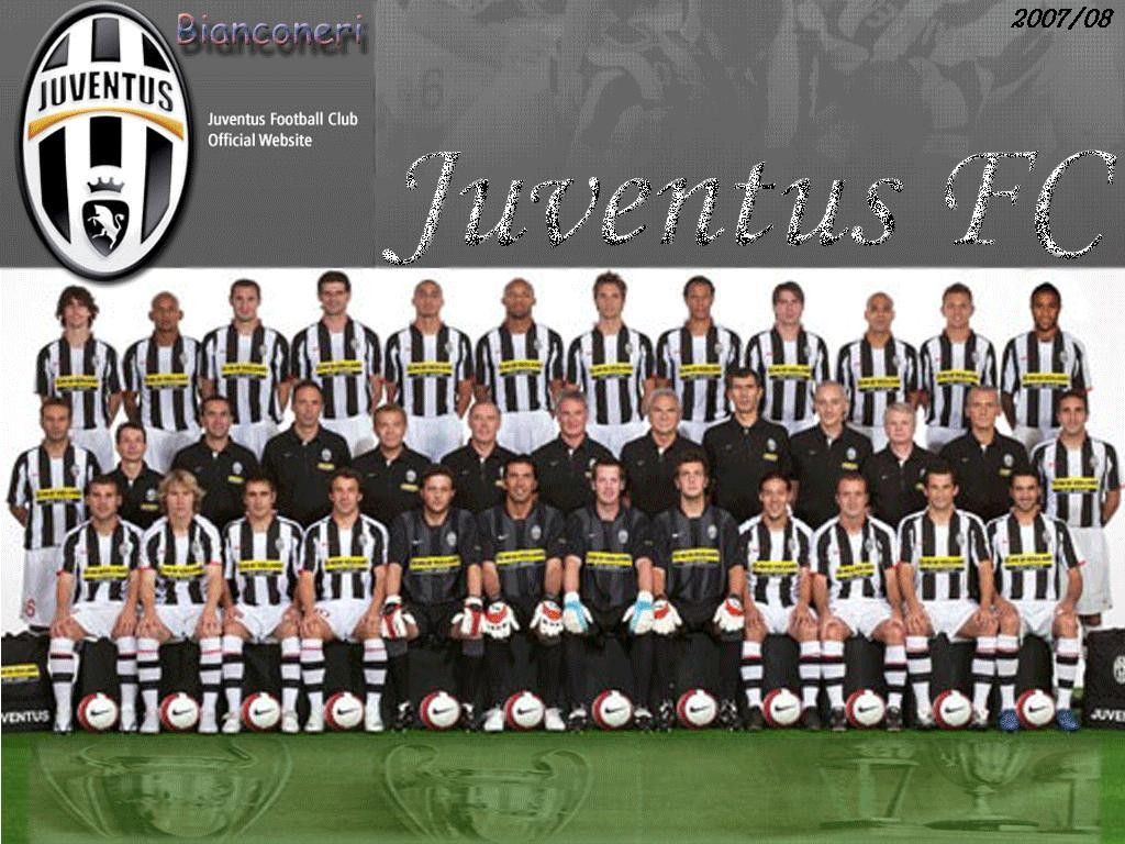 Juventus Squad Wallpaper HD Italian Football Champion