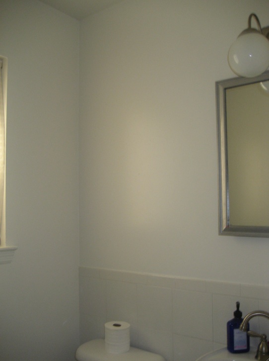 Free download powder room transformed with wallpaper remnants An