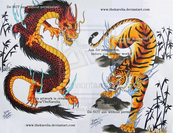 Dragon Vs Tiger Wallpaper Image Search Results