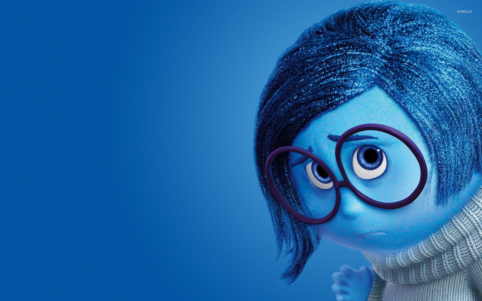 Sadness In Inside Out Wallpaper