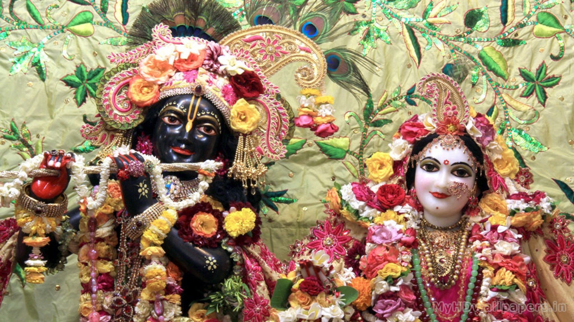 Radha Krishna HD Wallpaper