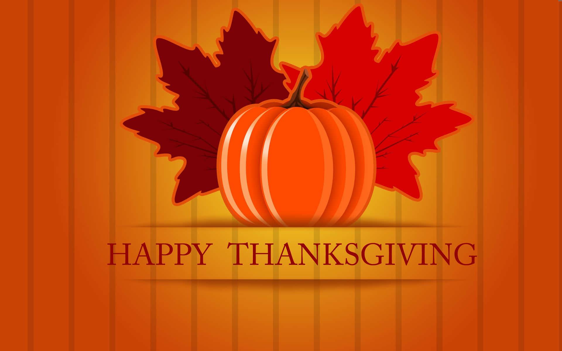 Grateful For The Blessings Of Thanksgiving Wallpaper