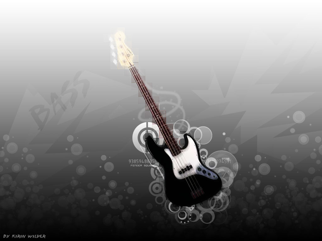 Bass Guitar Wallpaper By Phoenix138