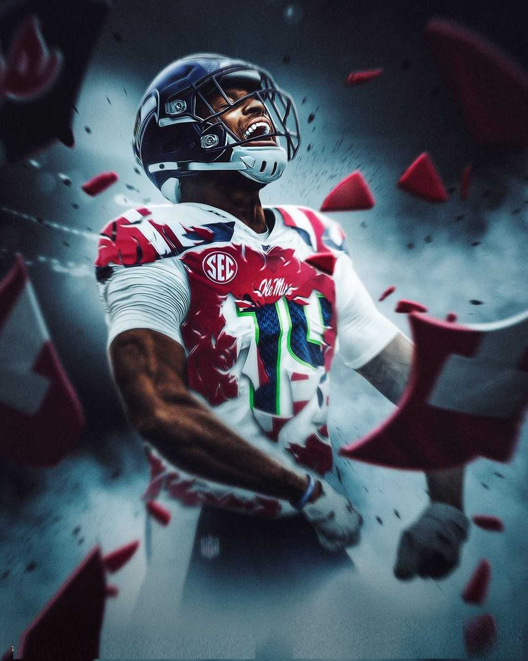 Dk Metcalf Wallpaper