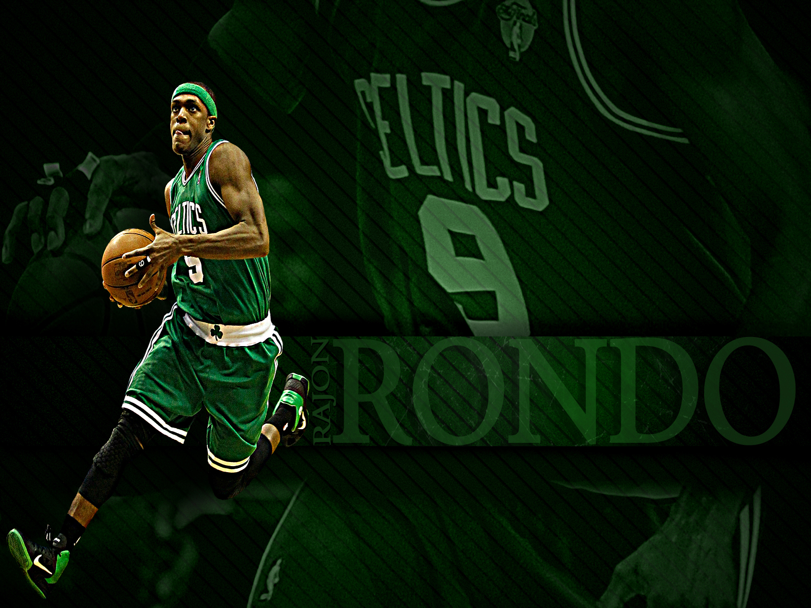Rajon Rondo Boston Celtics Puter Desktop Wallpaper Pictures