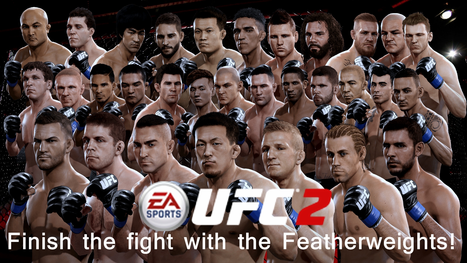 Ea Sports Ufc Featherweights Wallpaper By Yoink13 On