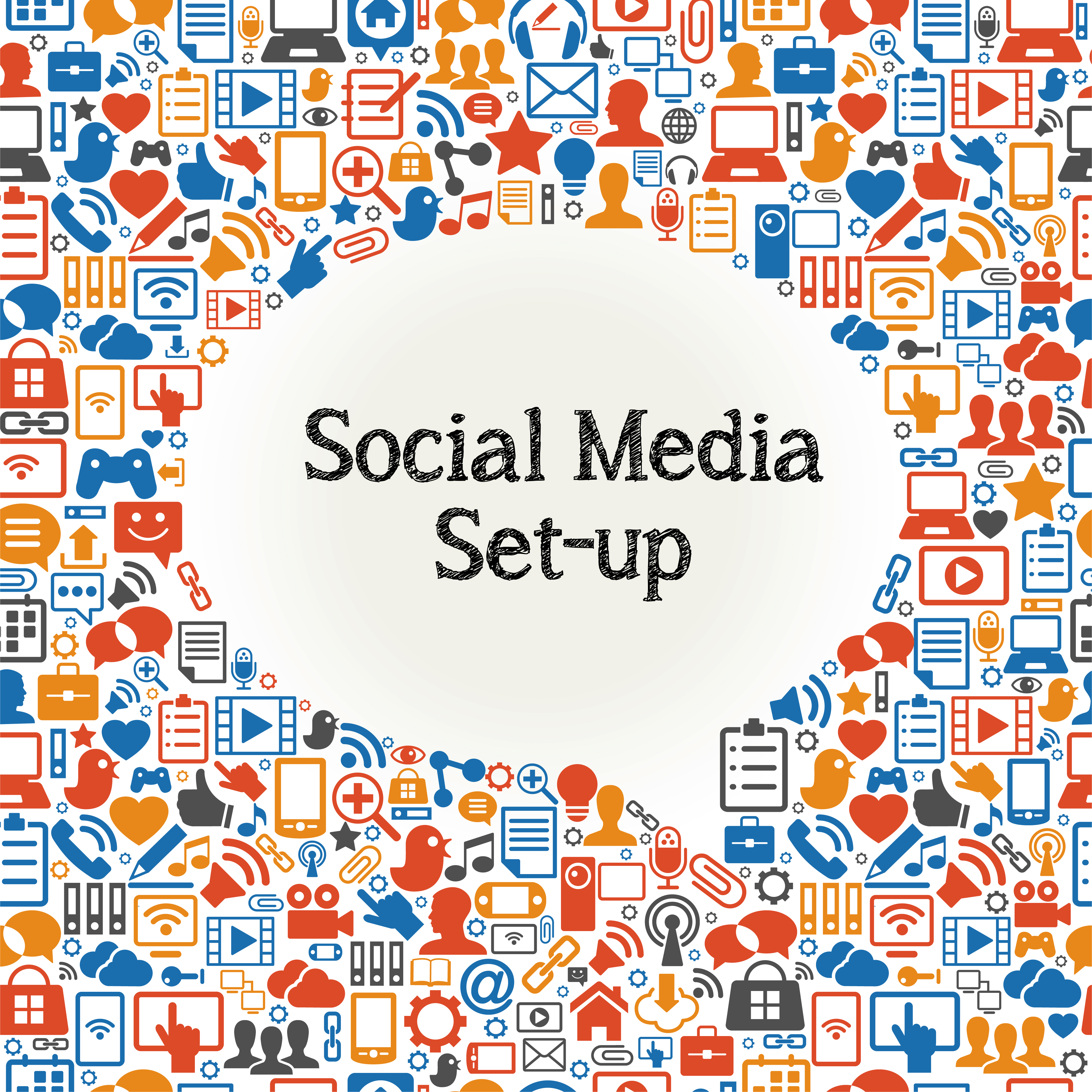 Are Here Home Products Social Media Set Up