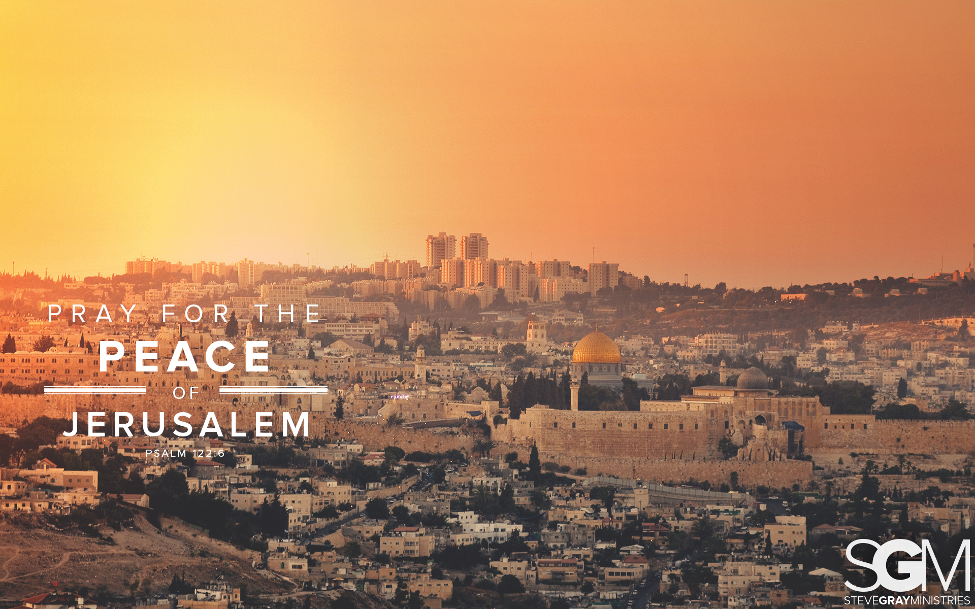 Wallpaper Pray For The Peace Of Jerusalem