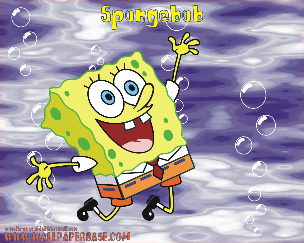 Spongebob Wallpaper Squarepants