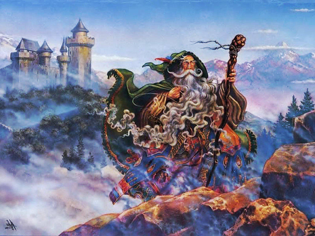 Wizards Wallpaper Background