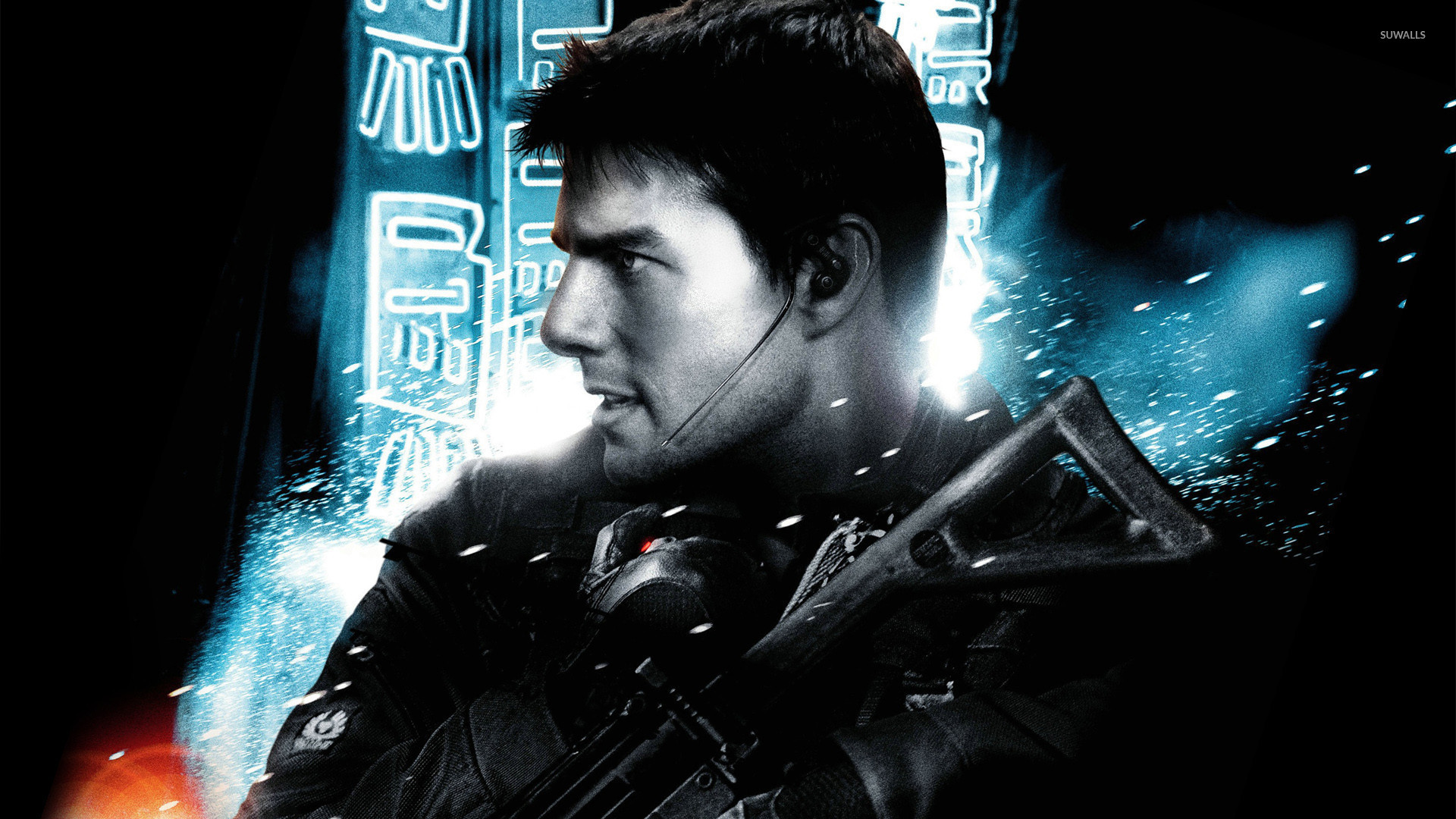 Ethan Hunt Mission Impossible Wallpaper Movie