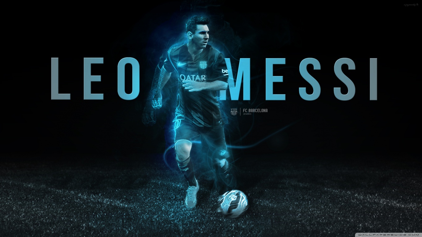 Leo Messi HD Desktop Wallpaper