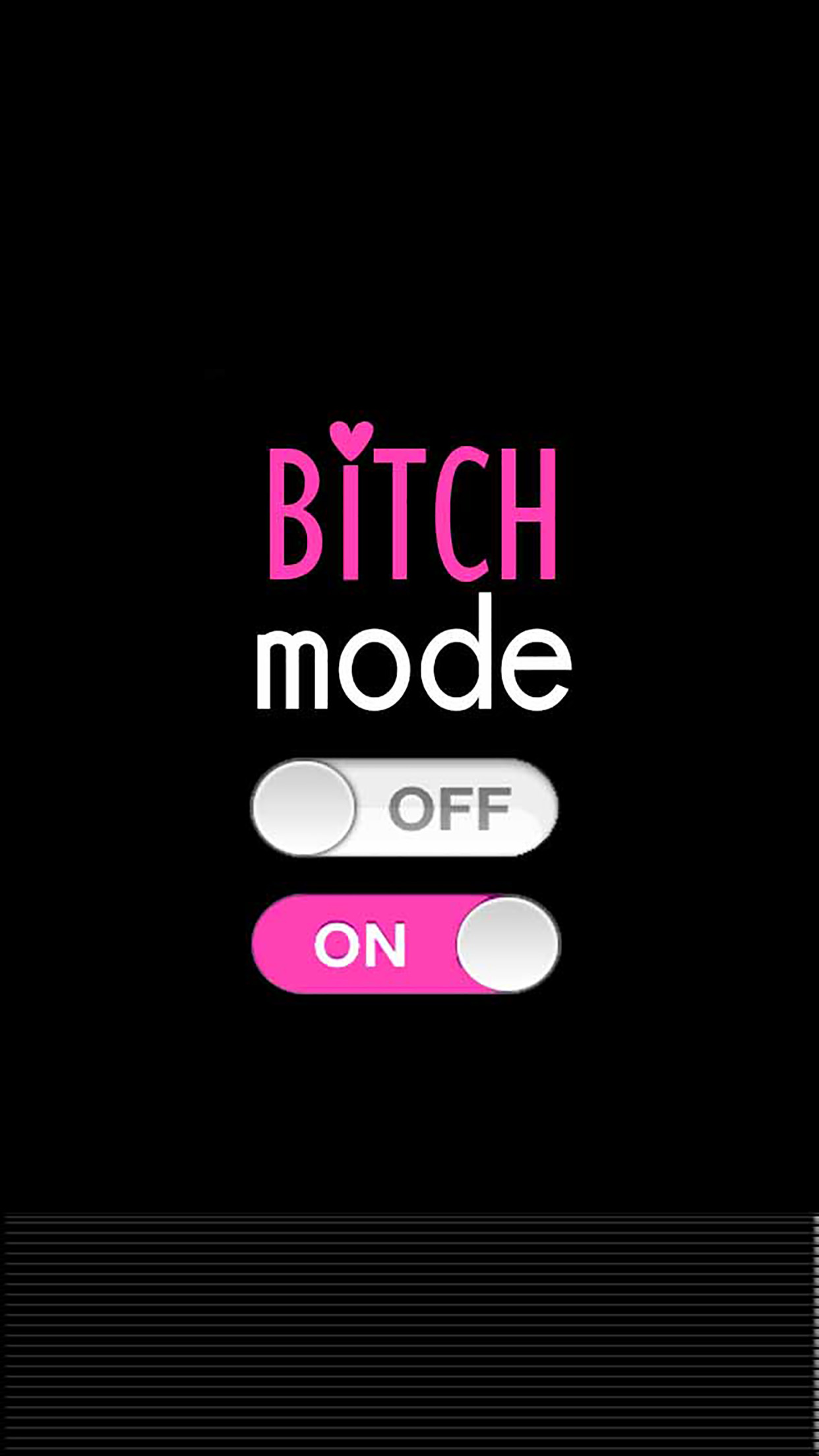 Get Off My Phone Wallpaper