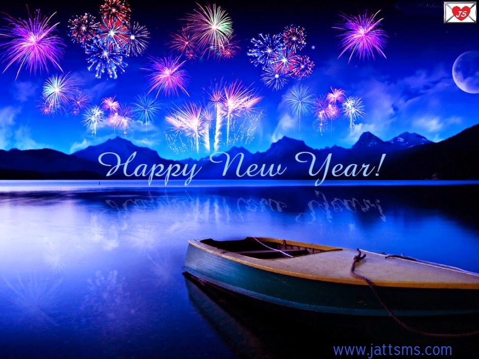 Happy New Year Fireworks Wallpaper Jatt Sms Fresh Love