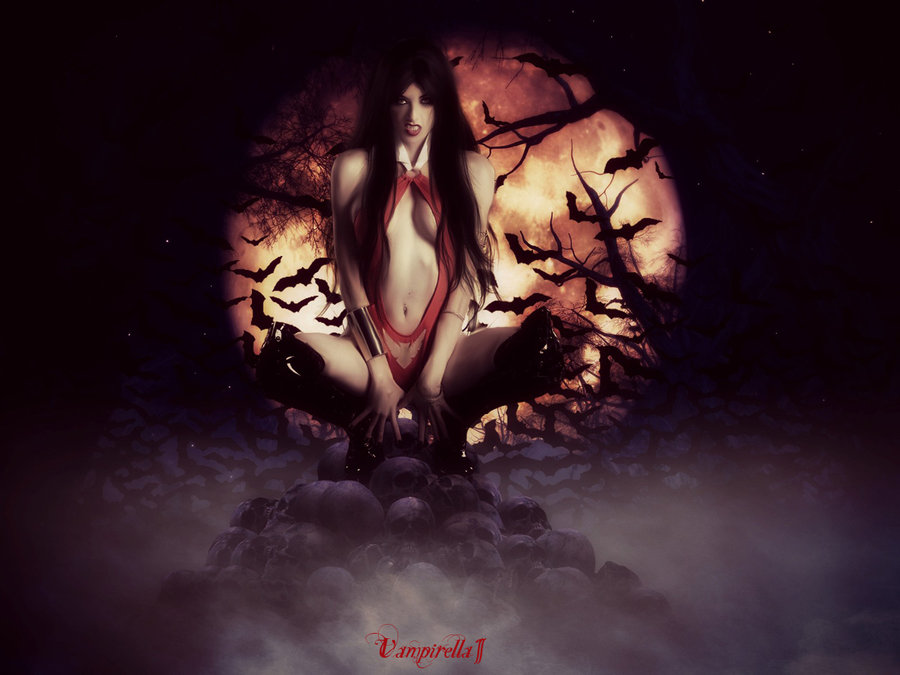 Vampirella Ii By Wickedbutterflly