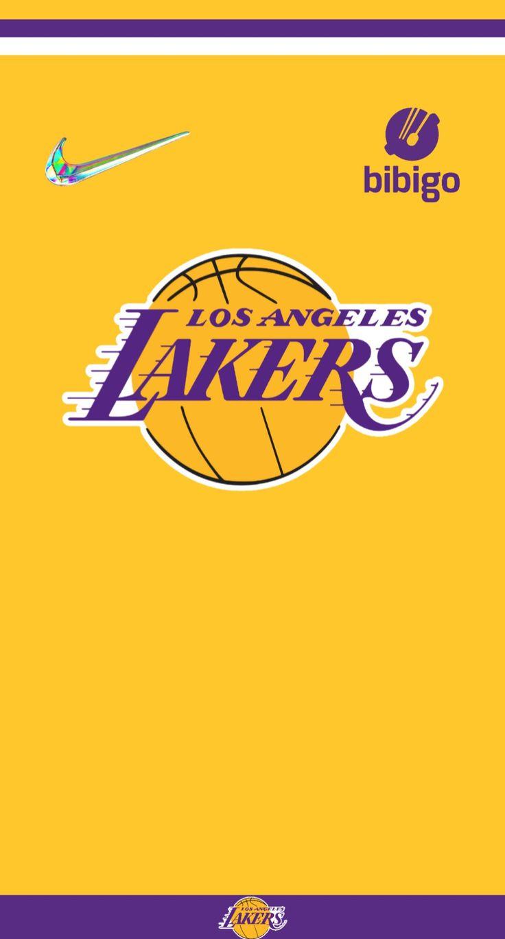 Lal Icon Jersey Logo Wallpaper In Lakers Nba