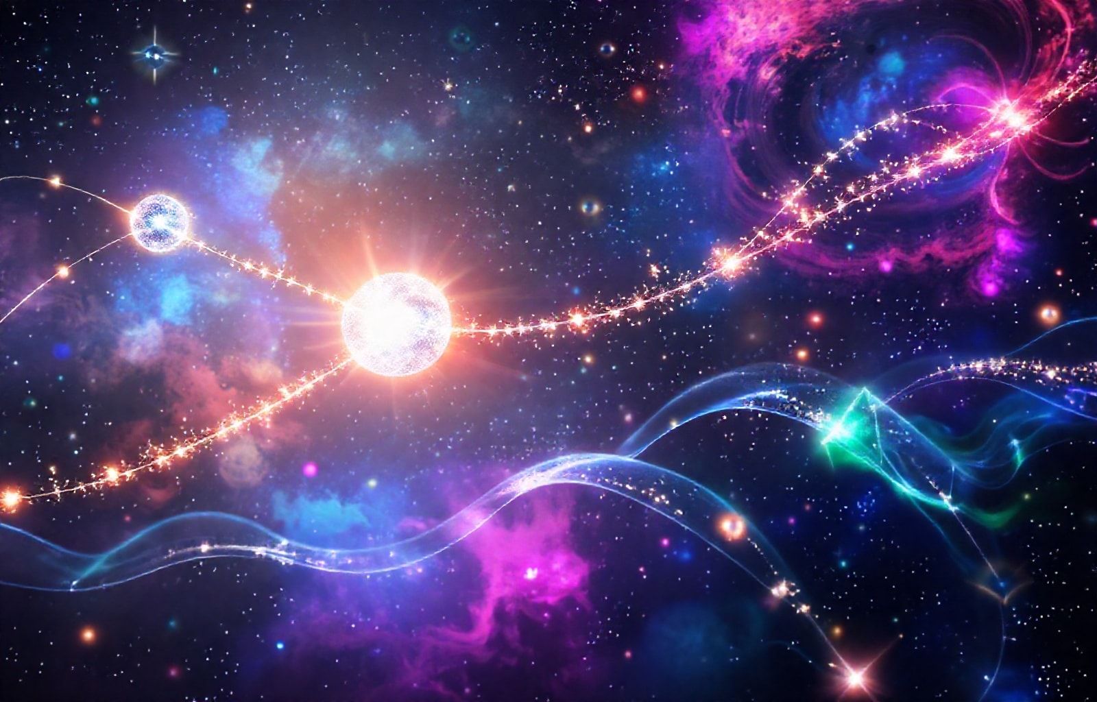 Quantum Physics Wallpaper
