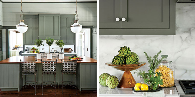 Free Download Cabinets In The Kitchen Are Stunning Painted In