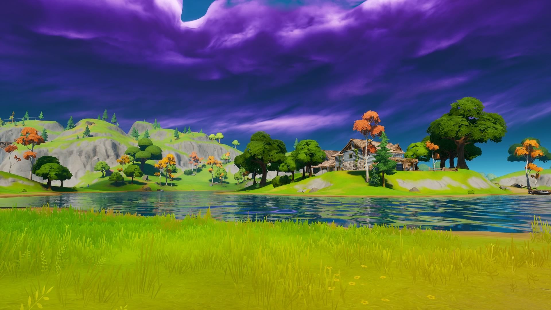 Fortnite Background Thumbnail Wallpaper