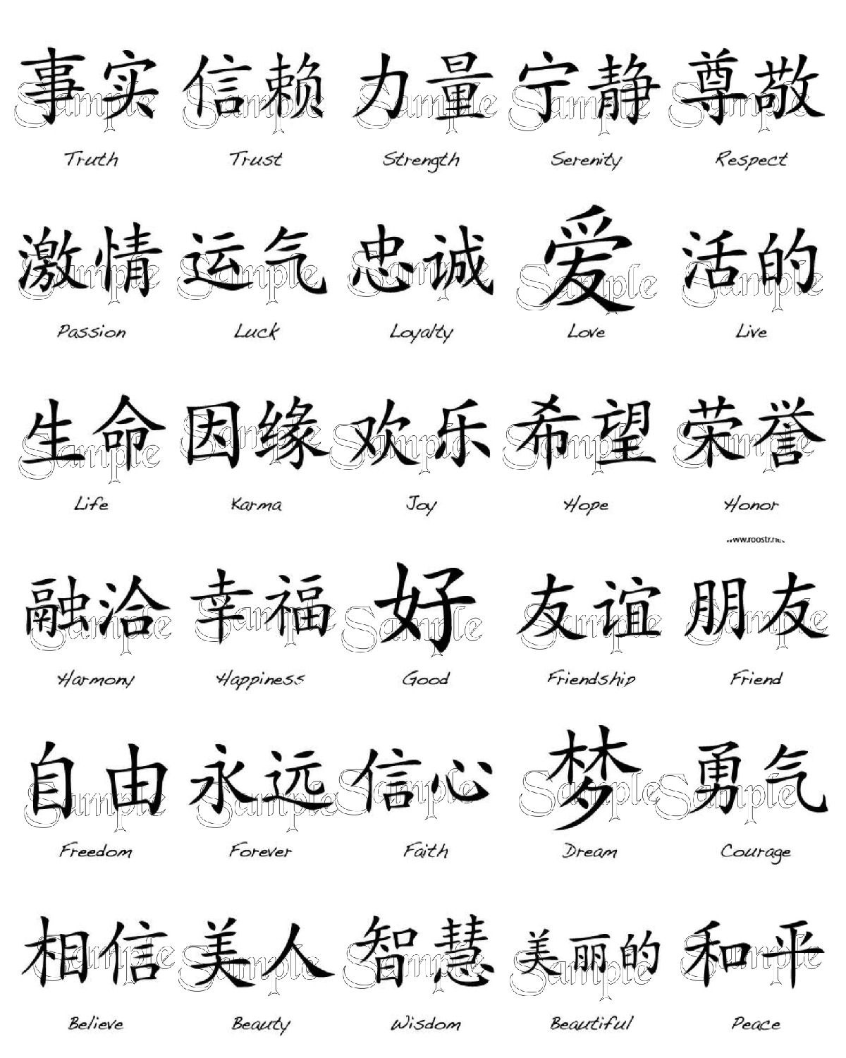 chinese-symbols-wallpaper-wallpapersafari